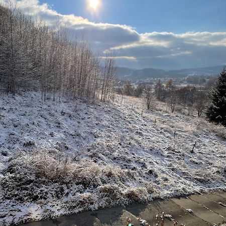 Willa Toskania Lądek-Zdrój Exteriör bild
