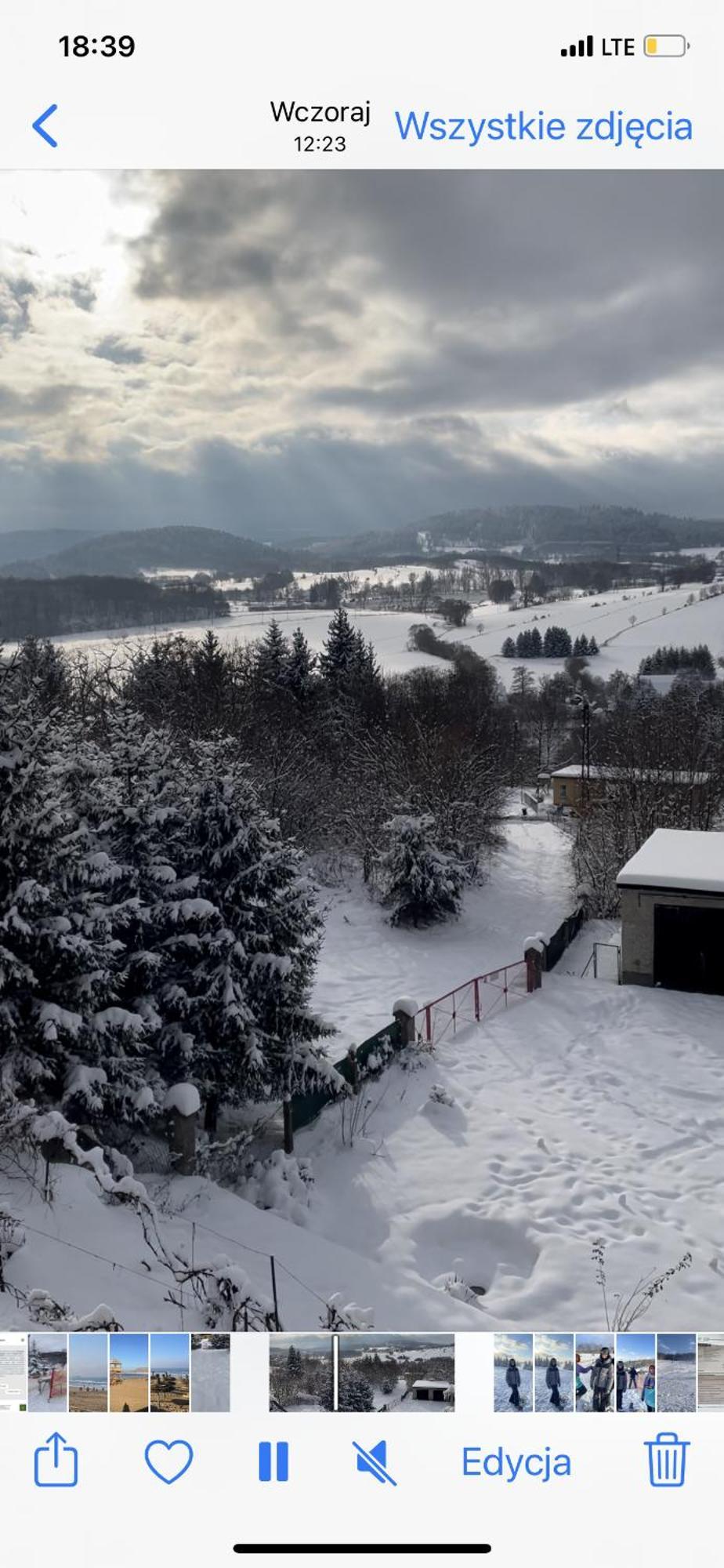 Willa Toskania Lądek-Zdrój Exteriör bild